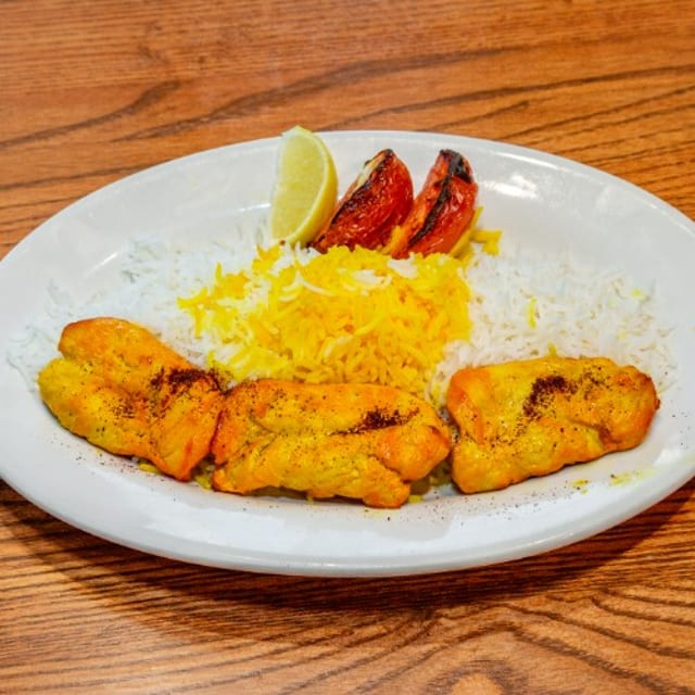 Chicken Barg Kabob (10 Servings).