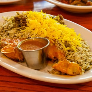 Baghali Polo with Chicken (10 Servings)