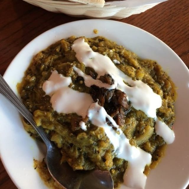 Kashk-e-Bademjan.