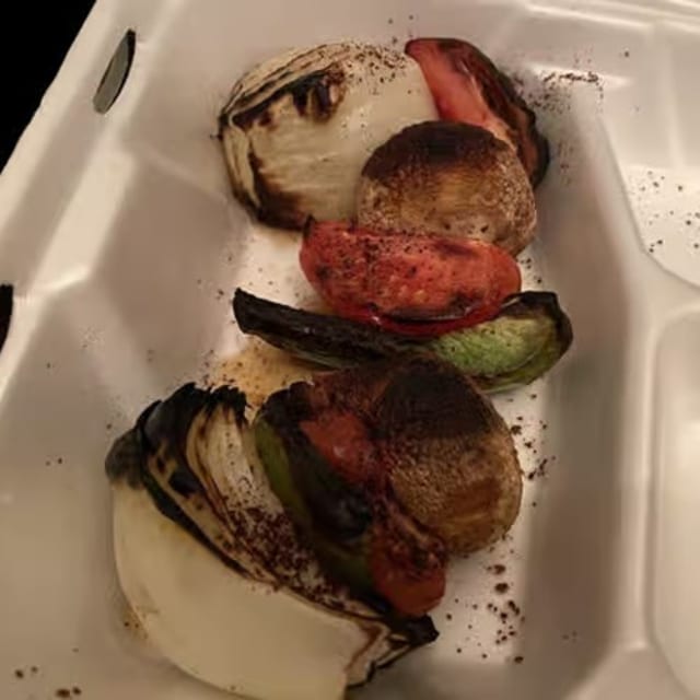 Grilled Veggies (Tray of 10 Skewers).