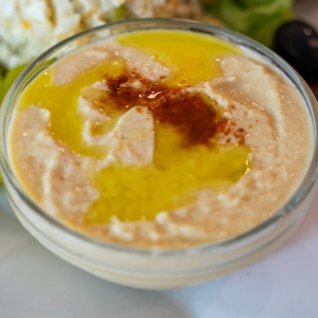 Hummus.