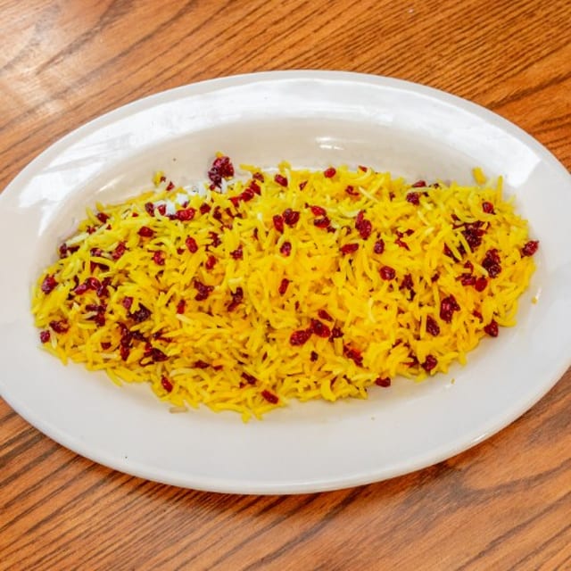 Zereshk Polo.