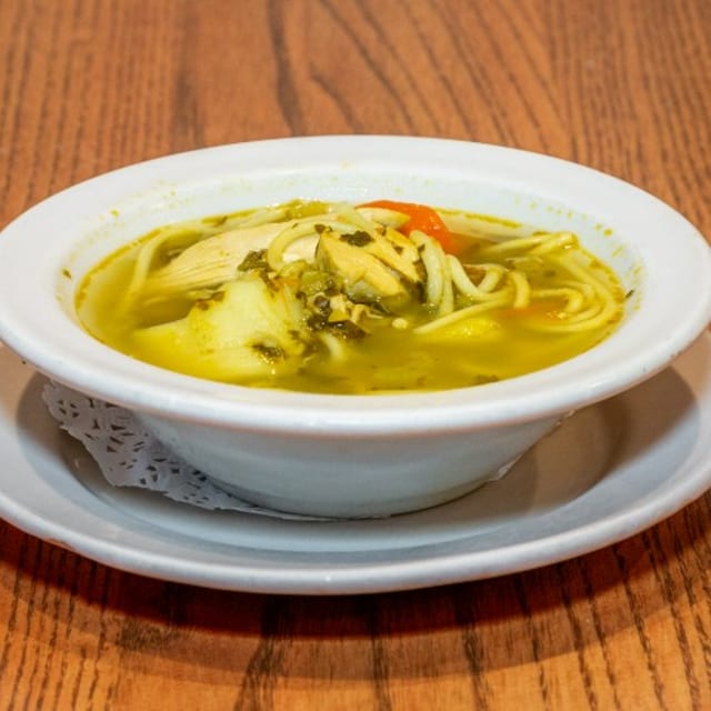 Chicken Noodle Soup.