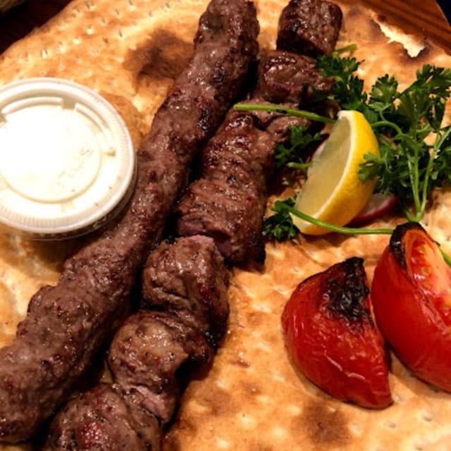Chenjeh Soltani Kabob.