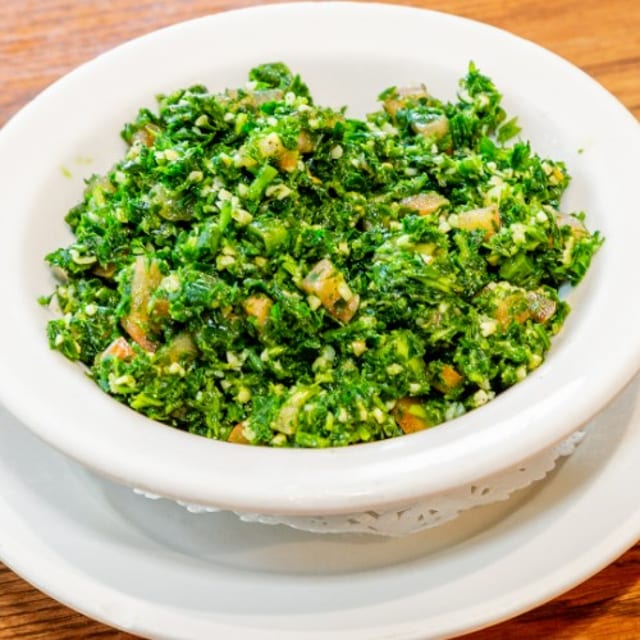 Taboli Salad.