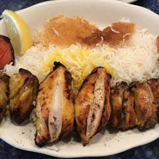 Cornish Hen Kabob