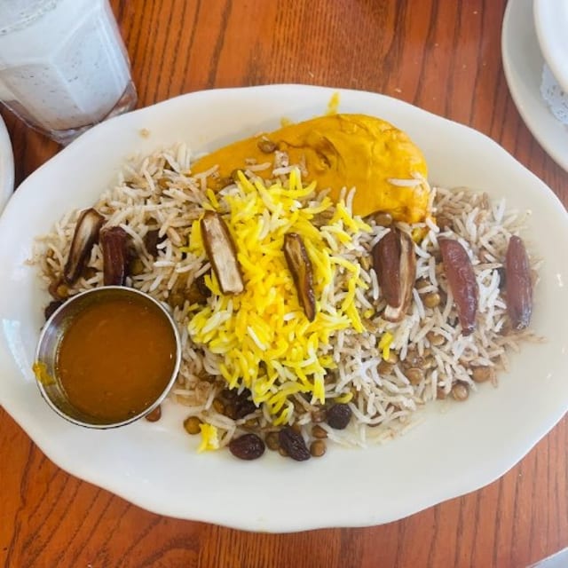 Addas Polo with Chicken  (10 Servings).