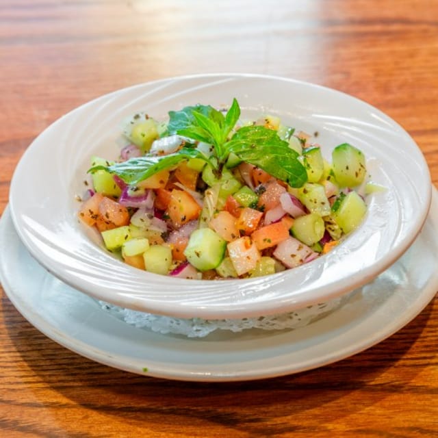Salad Shirazi.