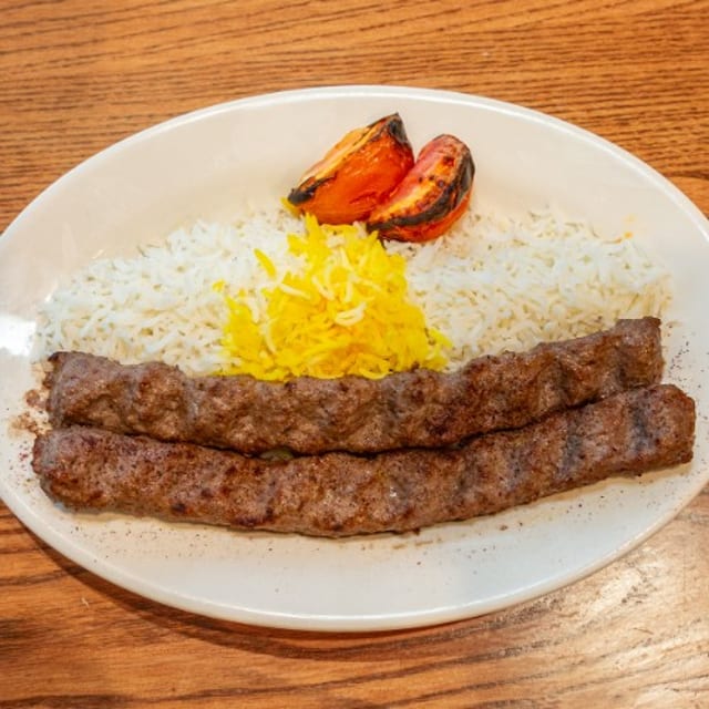 Kubideh Kabob.