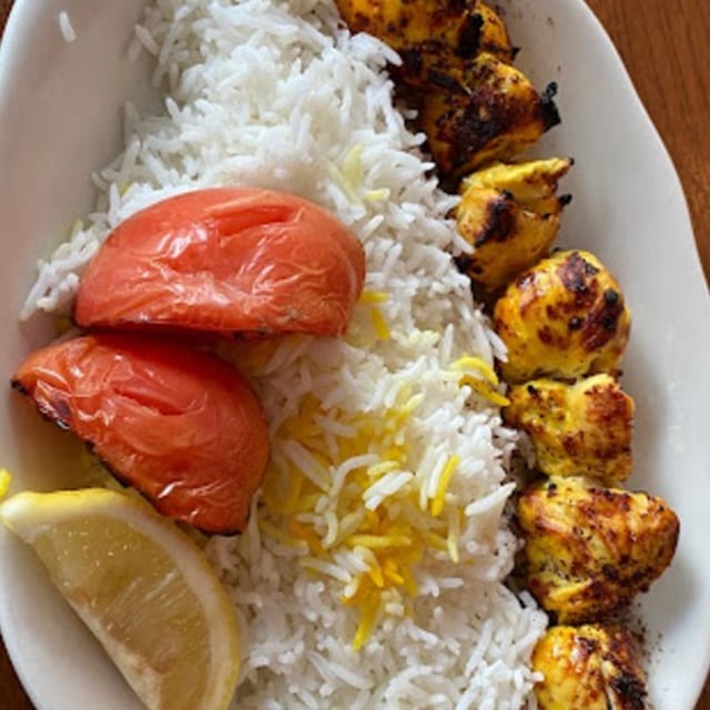 Chicken Thigh Kabob (10 Servings).