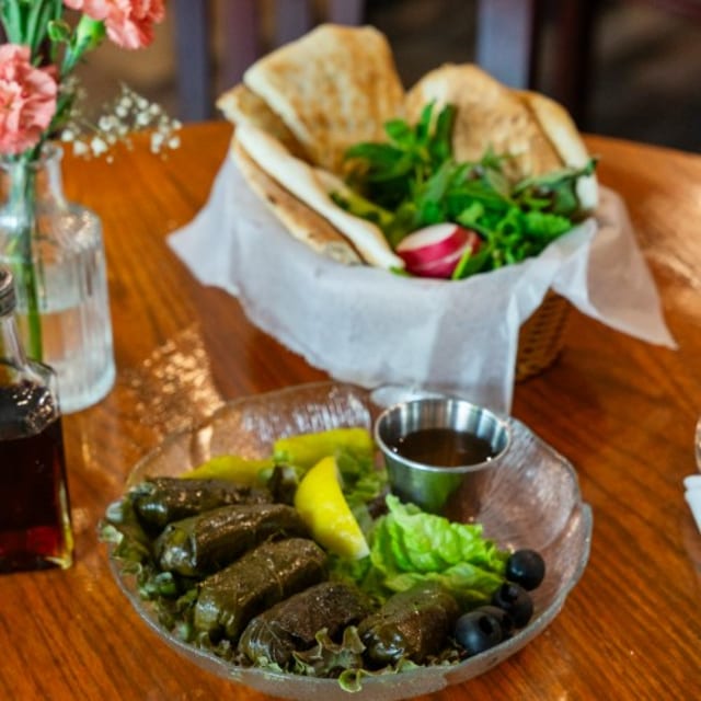 Dolmeh Platter.