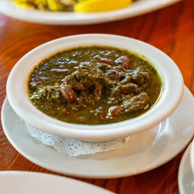 Ghormeh Sabzi (10 Servings).