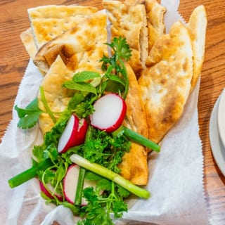 Fresh Baked Whole Pita Bread