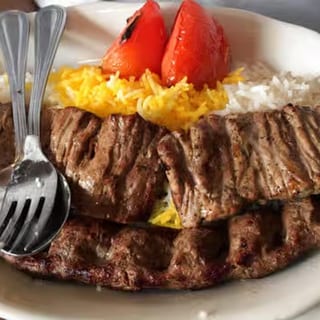 Barg Soltani Kabob
