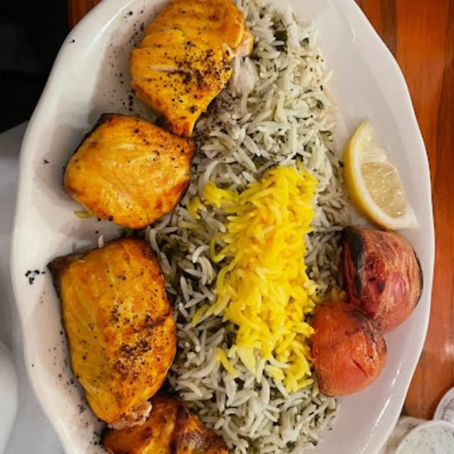 Sabzi Polo Mahi (10 Servings).
