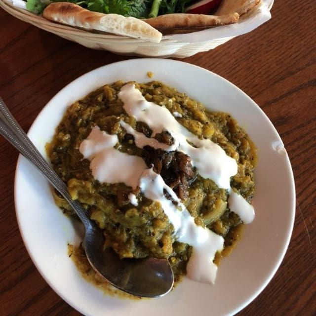 Kashk-e-Bademjan.