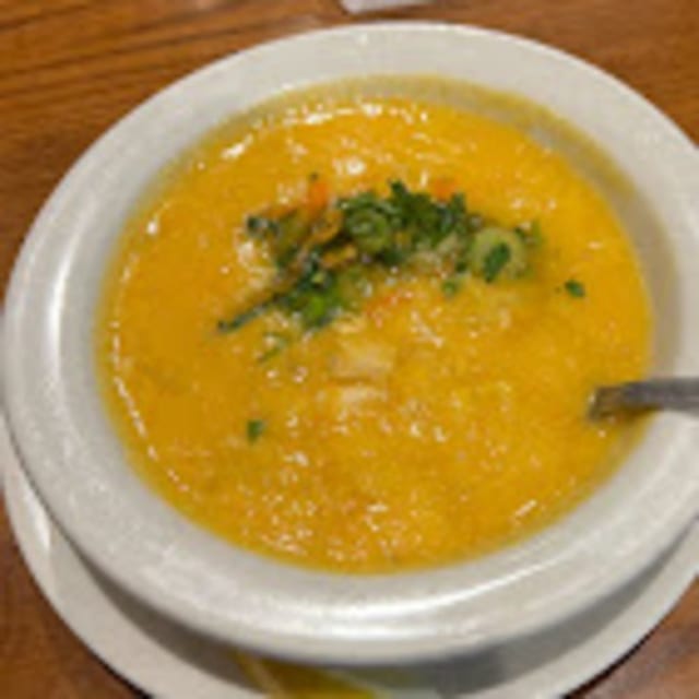 Chicken Squash Soup (Friday).