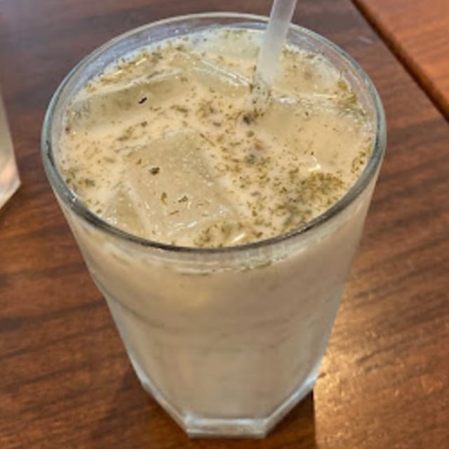 Homemade Doogh (Yogurt Drink).