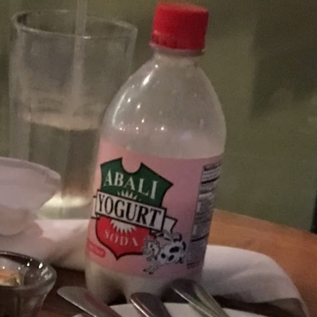 Assorted Bottled Doogh (Abali).