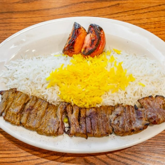Barg Kabob.