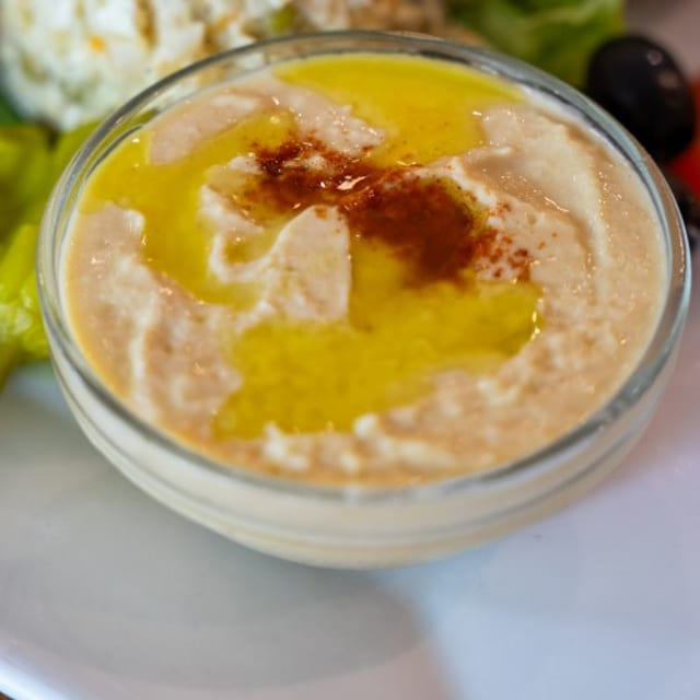 Hummus.