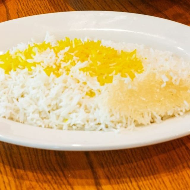 Plain Basmati.