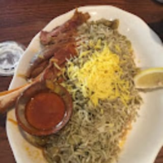 Baghali Polo with Lamb Shank (Tuesday & Sunday)