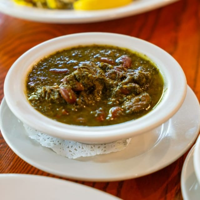 Ghormeh Sabzi (10 Servings).