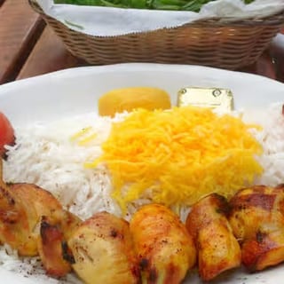Chicken Thigh Kabob