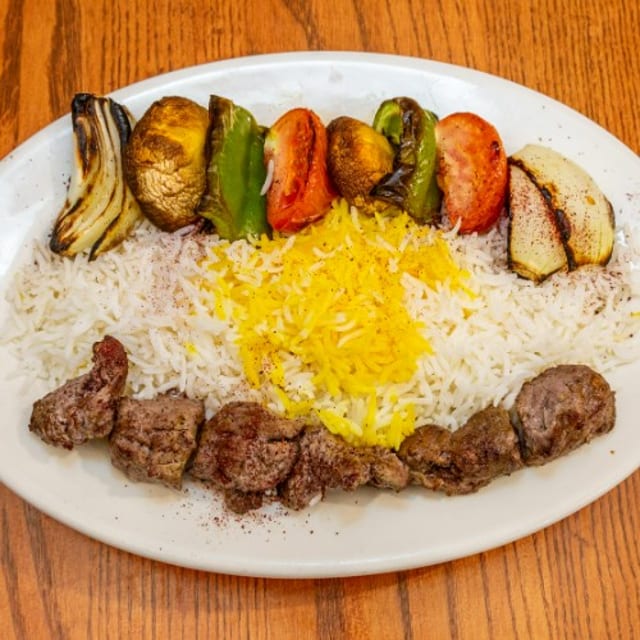 Lamb Shish Kabob.
