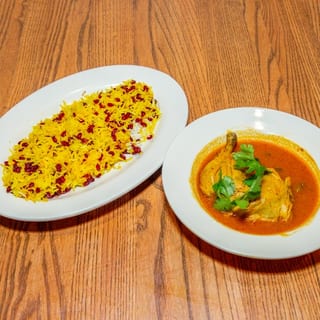 Zereshk Polo with Chicken (Every Day)
