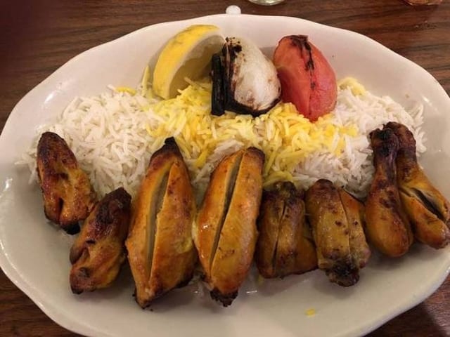 Cornish Hen Kabob( Tray of 10 Skewers).