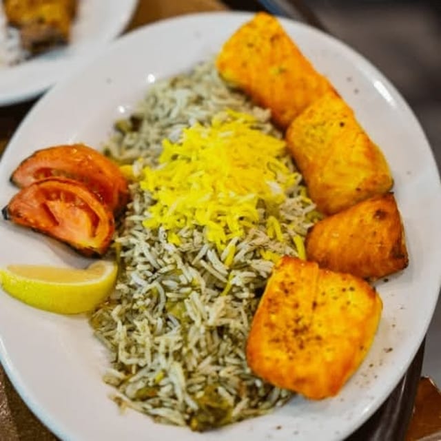 Sabzi Polo.