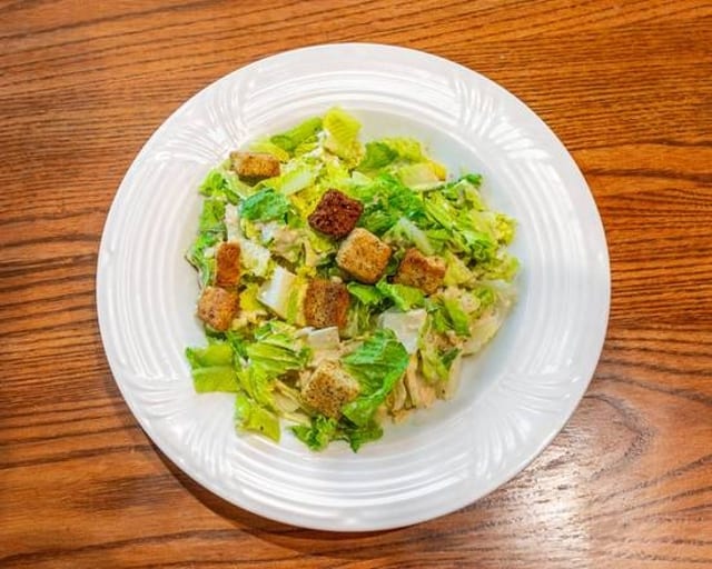 Chicken Caesar Salad.